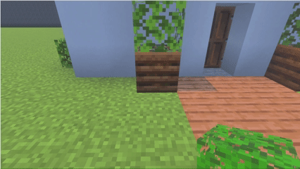 Villa alarm system – vanilla Minecraft Bedrock survival safe redstone circuit